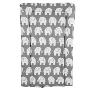 Image of My Babiie Changing Mat - Grey Elephants
