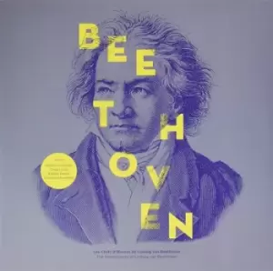 Image of The Masterpieces of Ludwig Van Beethoven by Ludwig van Beethoven Vinyl Album