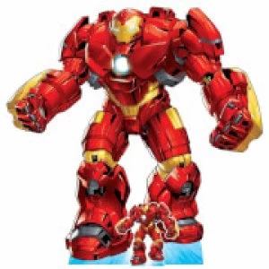 Image of Marvel Hulk Buster Armour Mega Sized Cardboard Cut Out
