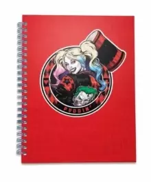 Image of DC Comics: Harley Quinn Spiral Notebook