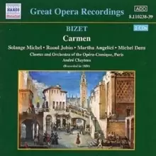 Image of Carmen (Cluytens, Opera-comique Paris Chorus and Orchestra)