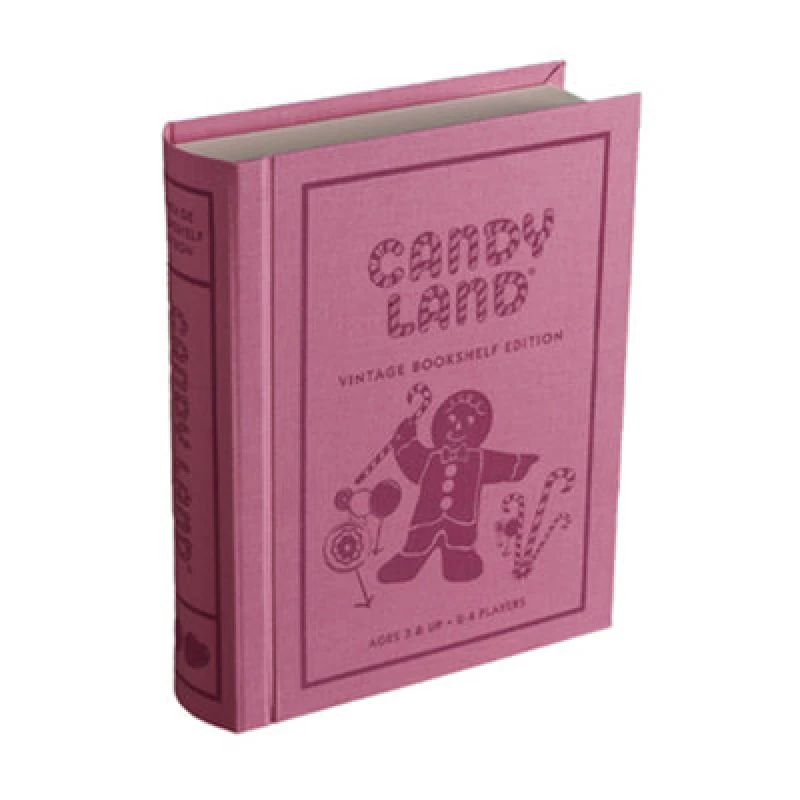 Image of Candy Land Vintage Bookshelf Edition