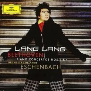 Image of Concertos 1 and 4 Lang Lang cd+dvd by Ludwig van Beethoven CD Album
