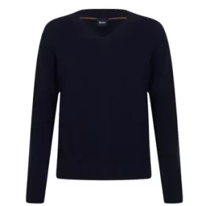 Image of Boss Boss Kivines Sweater - Blue