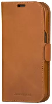 Image of dbramante1928 iPhone 15 Lynge Folio Phone Case - Tan