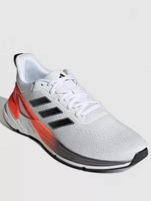 Image of adidas Response Super 2.0, White/Black, Size 10, Men