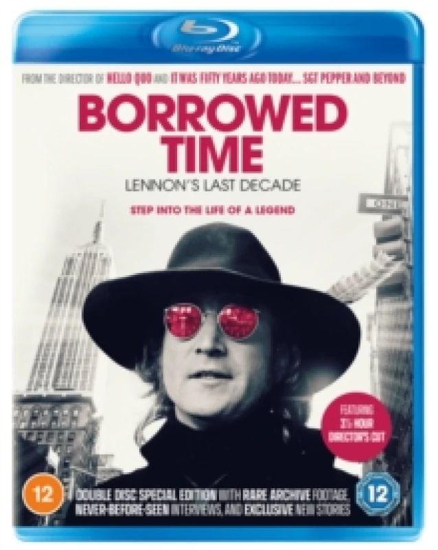 Image of Borrowed Time: Lennon's Last Decade Bluray 5060758901979