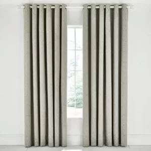 Image of Bedeck Of Belfast Ravi Lined Curtains 90" x 90", Sage