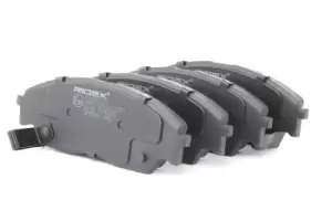 Image of RIDEX Brake pad set HONDA 402B0325 45022SE0000,45022SE0010,45022SE0020 45022SE0509,45022SF1000,45022SF1010,45022SF1020,45022SF1023,45022SF1305