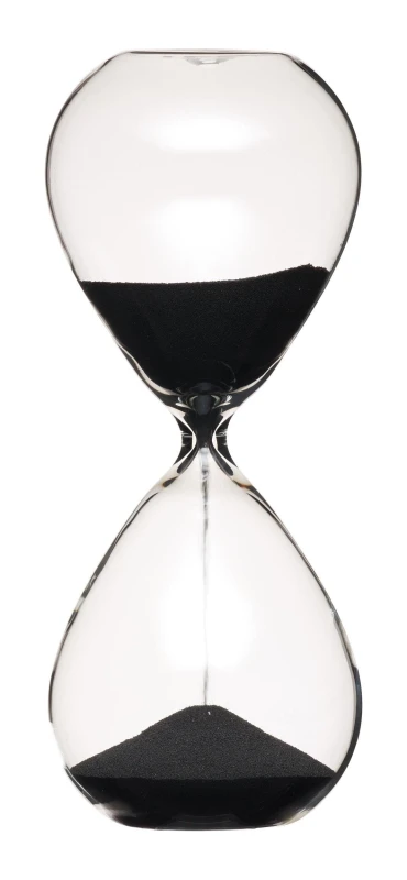 Image of Masterclass Glass Sand Timer Clear