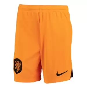Image of 2022-2023 Holland Home Shorts (Orange) - Kids