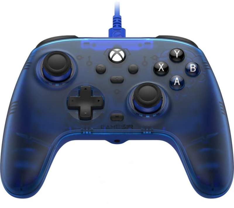 Image of GAMESIR T7 Wired Gaming Controller for Xbox One & Series X-S - Sapphire Blue 6936685221611