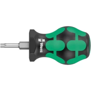 Image of Wera 05008858001 367 TORX Stubby Screwdriver TX 20 x 25mm