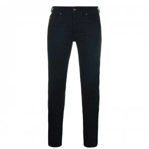 Image of Diesel Sleenker Stretch Skinny Jeans - 0095X 01 Dk Blu