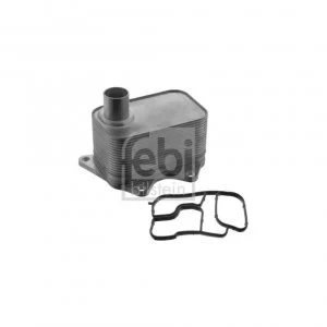 Image of Oil Cooler FEBI BILSTEIN 100856