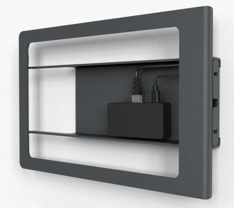 Image of Heckler Design Side Mount for iPad 10.2 with Redpark Gigabit + Power O