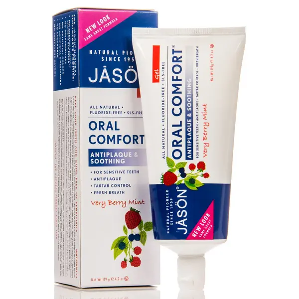 Image of Jason Oral Comfort Antiplaque Soothing Gel Toothpaste 119g