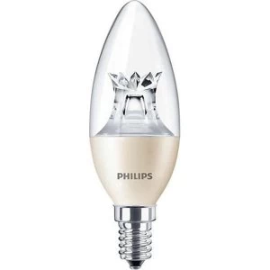 Image of Philips Master 8W LED E14 SES Candle DimTone - 55599600