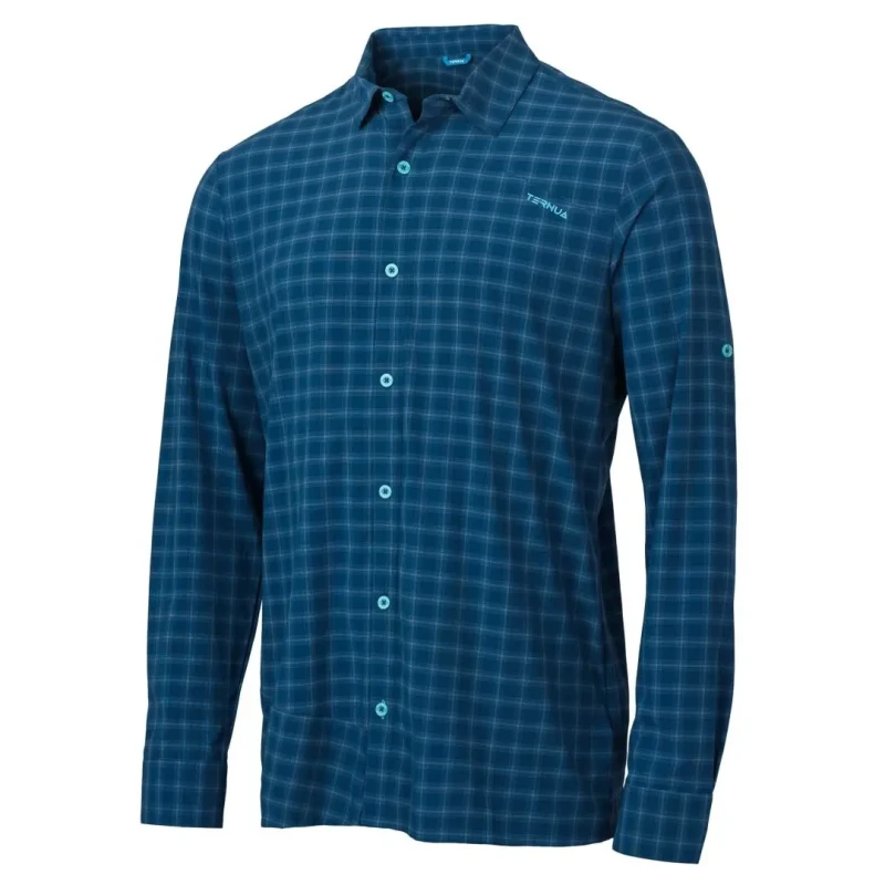 Image of Long sleeve shirt Ternua Athym Gris Male S