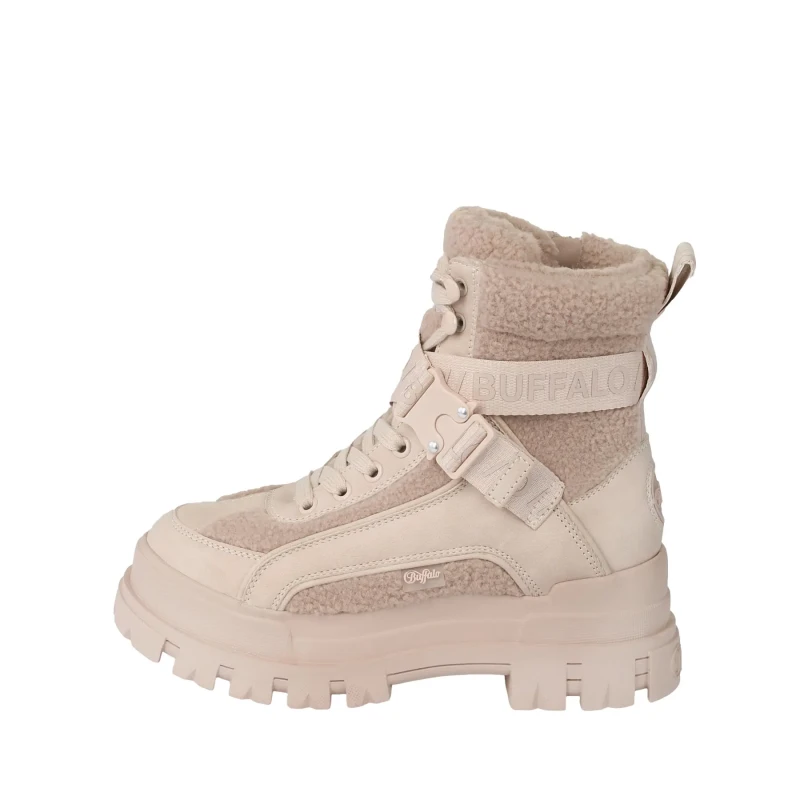 Image of Buffalo Womens boots Buffalo Aspha Com 1 Warm Rose Female 36