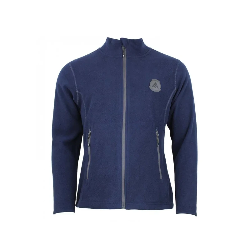 Image of Peak Mountain Full-zip fleece Peak Mountain Bleu Male M CARTELAN/UN/1/MARINE