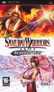 Image of Samurai Warriors State of War PSP Game
