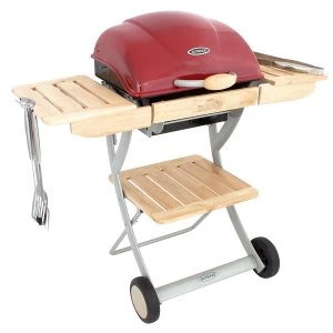 Image of Outback Omega 200 Charcoal Trolley BBQ