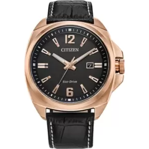 Image of Mens Citizen Eco-Drive Strap Watch