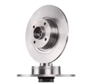 Image of TOPRAN Brake disc RENAULT 700 643 7701207898 Brake rotor,Brake discs,Brake rotors