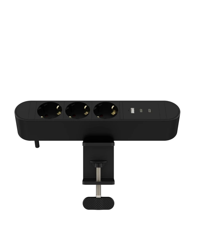 Image of Microconnect Muli Deskop Power Socke 3