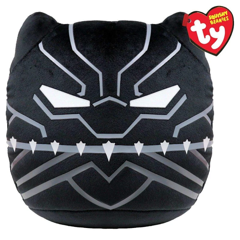 Image of TY Marvel Black Panther Squishy Beanie, 14 Inch