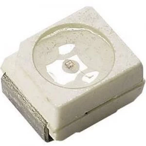 Image of SMD LED PLCC2 Green 715 mcd 120 30 mA