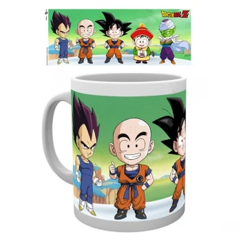 Image of Dragon Ball Z - Chibi Mug
