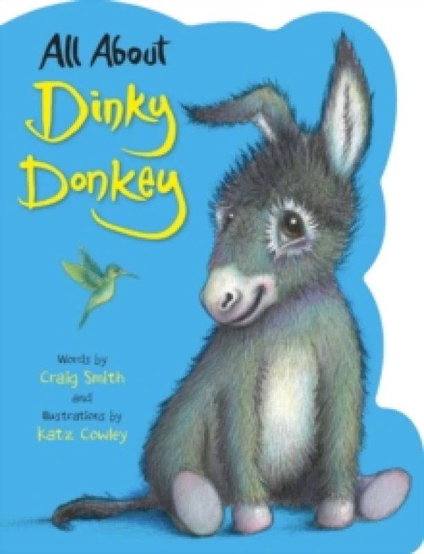 Image of All About Dinky Donkey Board book