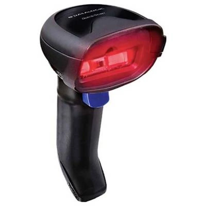 Image of DataLogic Datalogic Quickscann I QD2220 Barcode scanner Corded 1D Imager Black USB QD2220-BKK1S