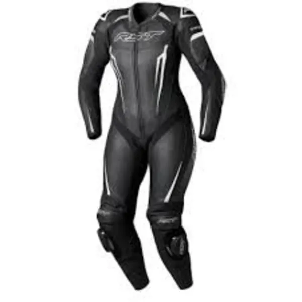 Image of RST Tractech Evo 5 Women One Piece Suit Black White Black Size L