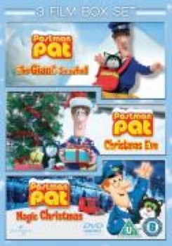 Image of Postman Pat - Christmas Triple