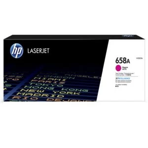 Image of HP 658A Magenta Laser Toner Ink Cartridge