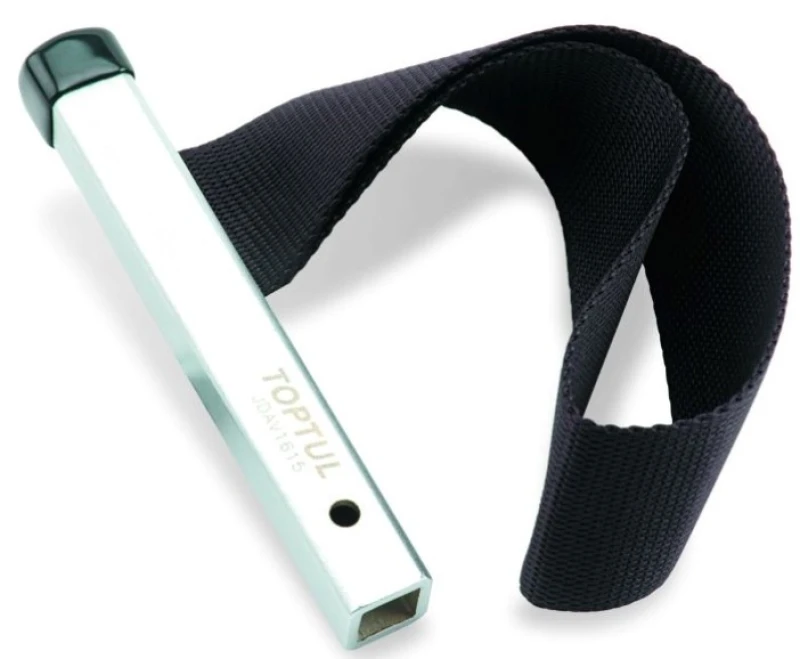 Image of TOPTUL JDAV1615 Oil Filter Belt Ø up to: 152mm, Nylon Nylon Oil Filter Belt (4721)