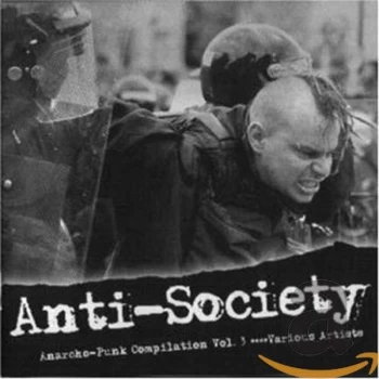 Image of Various Artists - Anti Society - Vol. 3 CD