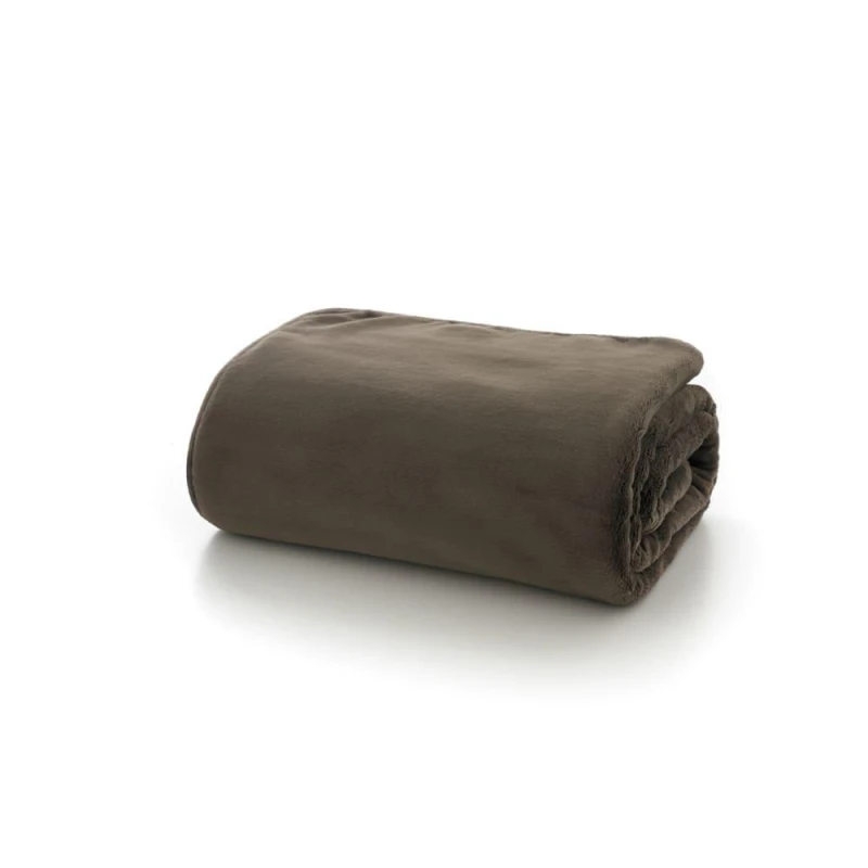 Image of The Lyndon Company Windsor Sofa Throw Mocha unisex 130x180cm