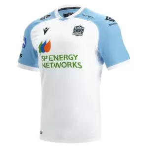 Image of Macron Glasgow Warriors Alternate Shirt 2021 2022 - White