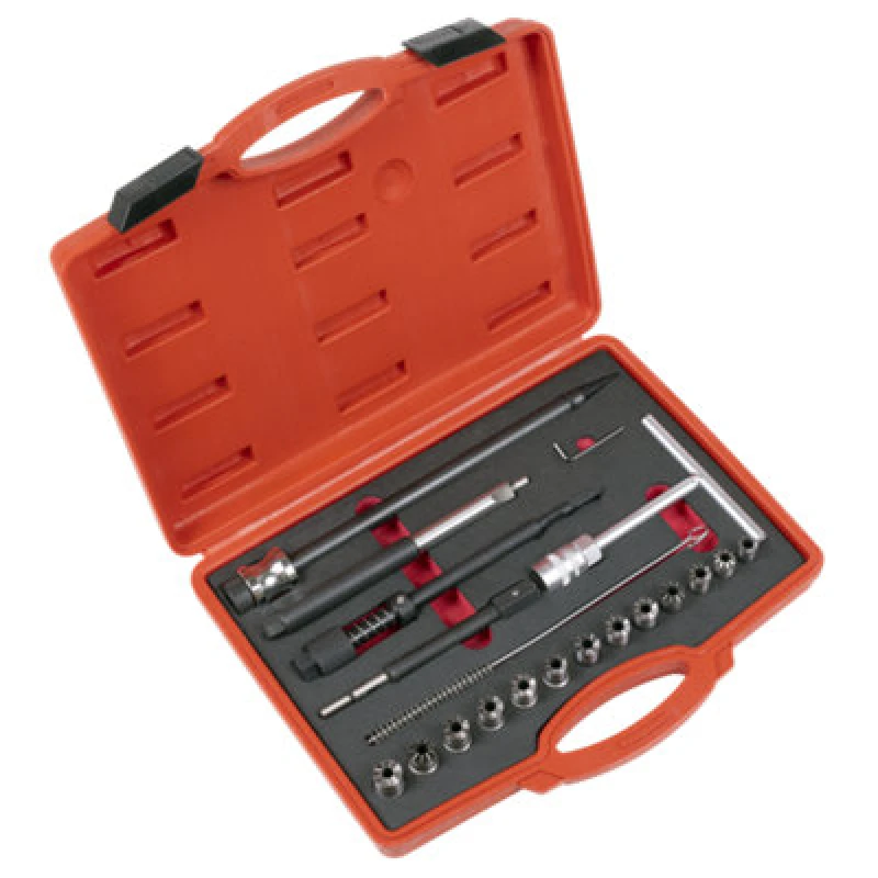 Image of Sealey VS2070 21 Piece Diesel Injector Seat Cutter Set VS2070