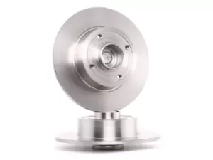 Image of BREMBO Brake disc 08.A141.17 Brake rotor,Brake discs RENAULT,Clio III Schragheck (BR0/1, CR0/1),TWINGO II (CN0_),MEGANE II Coupe-Cabriolet (EM0/1_)