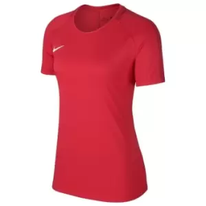 Image of Nike Academy T Shirt Ladies - Red