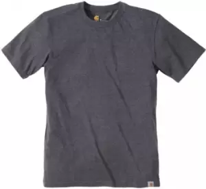 Image of Carhartt Maddock T-Shirt, grey, Size S, grey, Size S