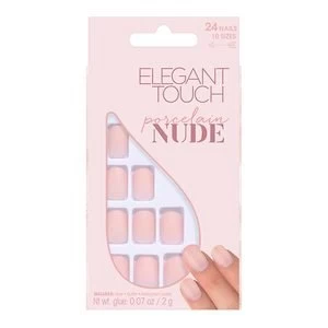 Image of Elegant Touch Fake Nails Nude Collection - Porcelain