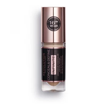 Image of Makeup Revolution Conceal & Define Infinite Longwear Concealer (5ml) C8.2