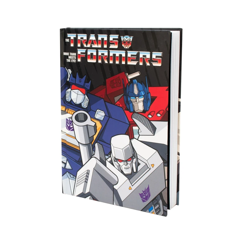 Image of Transformers A5 Casebound Notebook