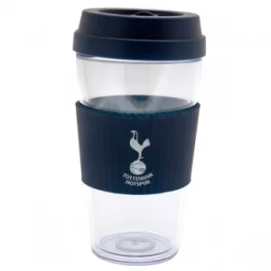Image of Tottenham Hotspur FC Clear Grip Travel Mug